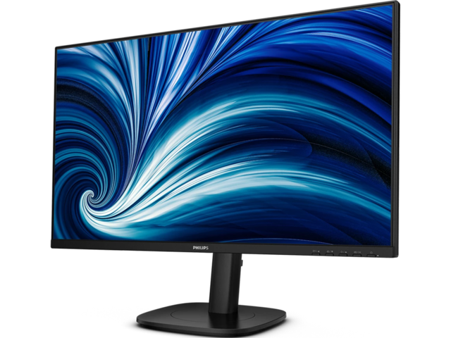 27" Philips 27B2U3601 2560x1440, WLED, 16:9, IPS, 350cd, 1500:1, 4ms, 50M:1, 178/178, HDMI, DP, USB Hub, 4*USB3.2 USB-C(PD90W), RJ45, Speakers, 120Hz, Tilt, HAS, Swivel, Pivot, Internal, VESA, Black, арт. 27B2U3601/01