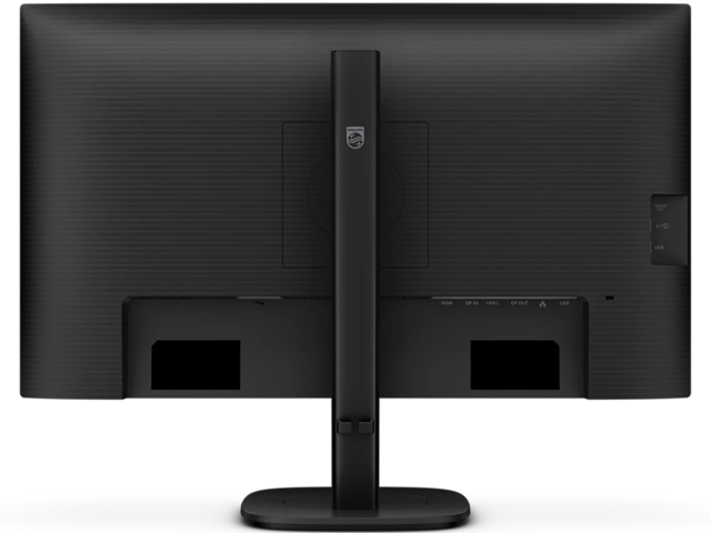 27" Philips 27B2U3601 2560x1440, WLED, 16:9, IPS, 350cd, 1500:1, 4ms, 50M:1, 178/178, HDMI, DP, USB Hub, 4*USB3.2 USB-C(PD90W), RJ45, Speakers, 120Hz, Tilt, HAS, Swivel, Pivot, Internal, VESA, Black, арт. 27B2U3601/01