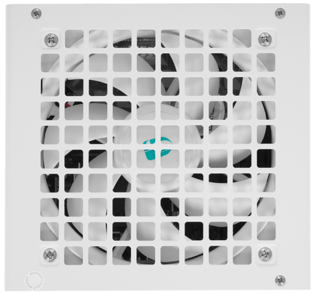 Deepcool GAMERSTORM PQ1000G WH (ATX 3.1, 1000W, Full Cable Management, 120mm fan, 80+ GOLD, Active PFC + Half Bridge + DC/DC, Full Japanese Capasitors, Gen5 PCIe, белый) RET (R-PQA00G-FD0W-WGEU-V1)