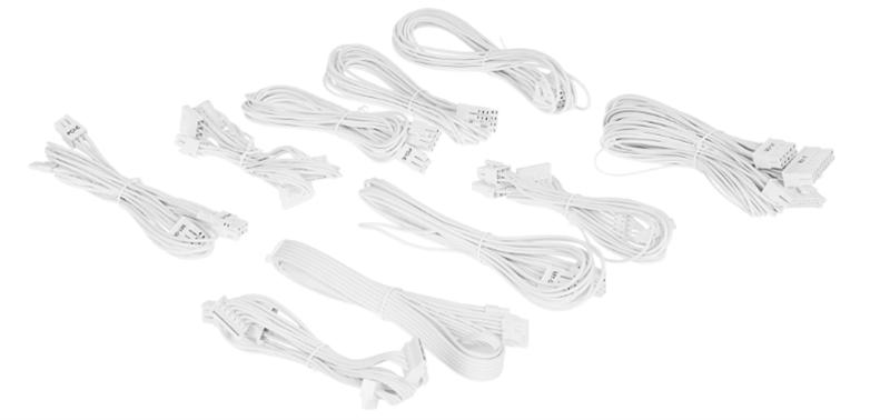 Deepcool GAMERSTORM PQ1000G WH (ATX 3.1, 1000W, Full Cable Management, 120mm fan, 80+ GOLD, Active PFC + Half Bridge + DC/DC, Full Japanese Capasitors, Gen5 PCIe, белый) RET (R-PQA00G-FD0W-WGEU-V1)