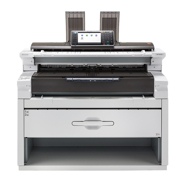 Ricoh MP W6700SP 36" (914 мм), печ. до 3,3 стр/мин (A0) 6,7 стр/мин (A1), докупить тонер 888029 (1шт), девелопер B1259640 (2шт), (Официальная гарантия Ricoh 1 год) Требуется запуск в СЦ арт. 417290