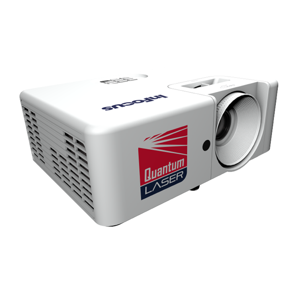 Лазерный проектор INFOCUS INL174 DLP, Laser, XGA, 4100 lm, 3 500 000:1, 1.94~2.16:1, HDMI x2, VGA in x1, Composite video x1, RS232 x1, Audio in/out, VGA out x1, USB-A x1, 1х15w, 2,9 кг, белый