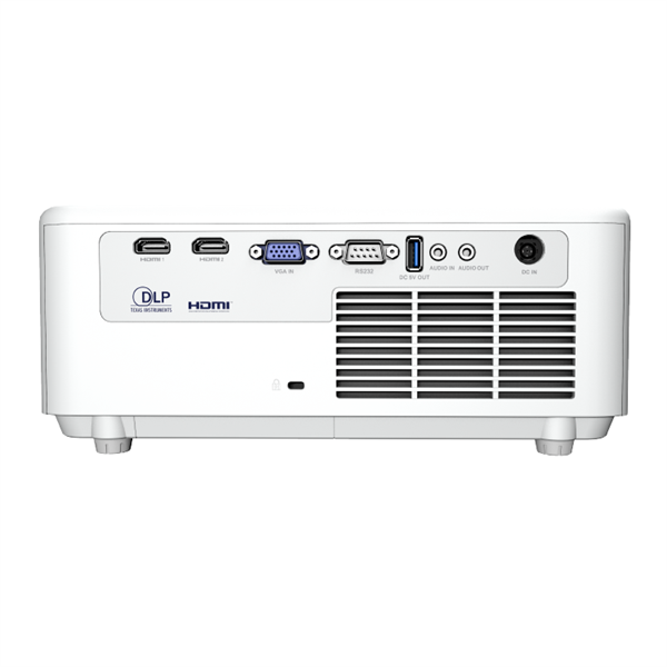 Лазерный проектор INFOCUS INL174 DLP, Laser, XGA, 4100 lm, 3 500 000:1, 1.94~2.16:1, HDMI x2, VGA in x1, Composite video x1, RS232 x1, Audio in/out, VGA out x1, USB-A x1, 1х15w, 2,9 кг, белый