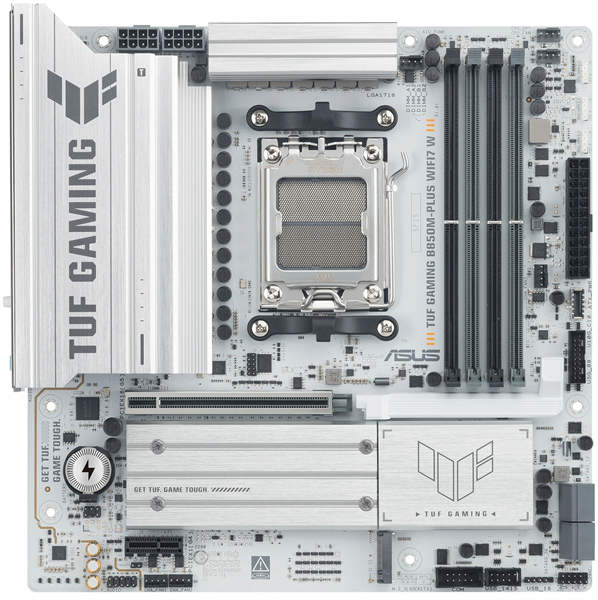 Материнская плата ASUS TUF GAMING B850M-PLUS WIFI7 W
