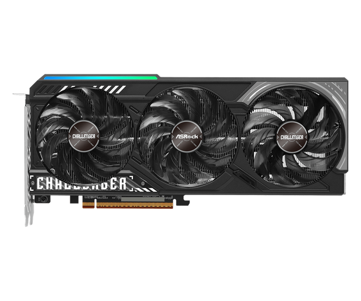 ASRock Radeon RX 9070 Challenger 16GB//RX 9070, HDMI, DP*3, 16G, D6