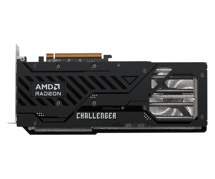 ASRock Radeon RX 9070 Challenger 16GB//RX 9070, HDMI, DP*3, 16G, D6 арт. RX9070 CL 16G