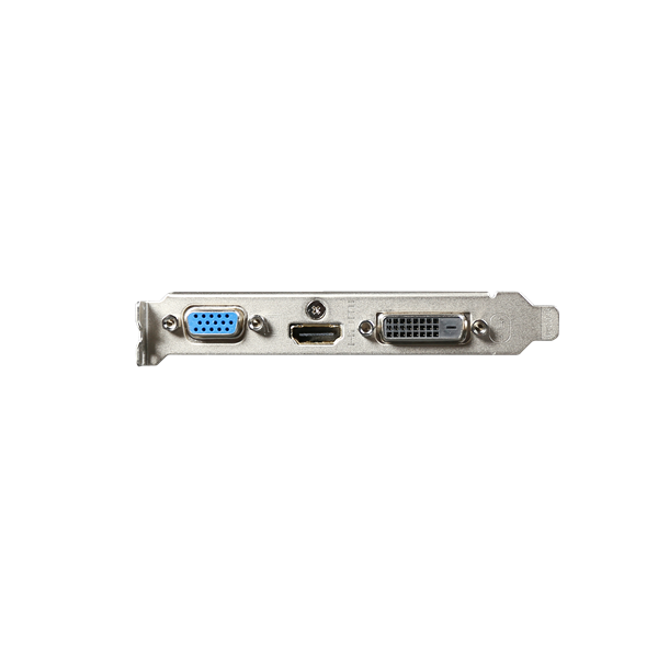 GIGABYTE GT710 2GB LP//GT710, HDMI, DVI, D-Sub, 2G,D3 арт. GV-N710D3-2GL 2.0
