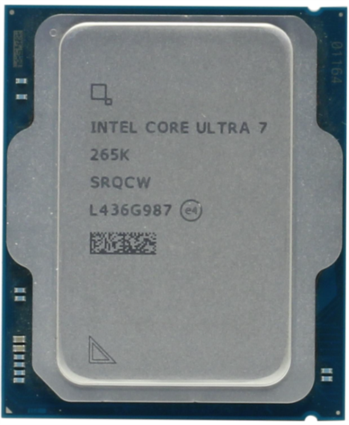 CPU Core Ultra 7 265K (3.9GHz-5.5GHz/30MB/20 cores) LGA1851 OEM, GPU Intel Graphics (300MHz-2000MHz), TDP 125W-250W, max 192Gb DDR5-6400, AT8076806412, 1 year