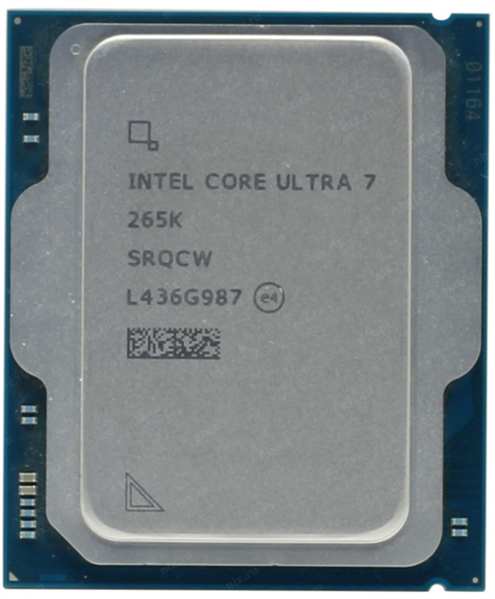 CPU Core Ultra 7 265K (3.9GHz-5.5GHz/30MB/20 cores) LGA1851 OEM, GPU Intel Graphics (300MHz-2000MHz), TDP 125W-250W, max 192Gb DDR5-6400, AT8076806412, 1 year арт. SRQCW