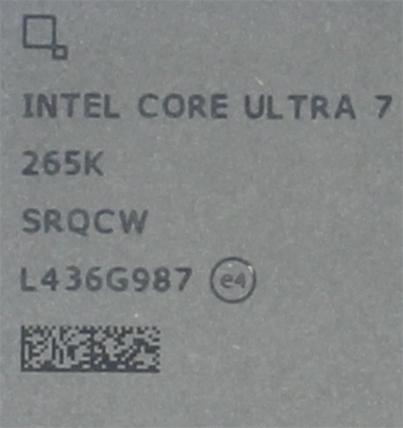 CPU Core Ultra 7 265K (3.9GHz-5.5GHz/30MB/20 cores) LGA1851 OEM, GPU Intel Graphics (300MHz-2000MHz), TDP 125W-250W, max 192Gb DDR5-6400, AT8076806412, 1 year арт. SRQCW