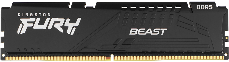Оперативная память Kingston 32GB 5600MT/s DDR5 CL36 DIMM FURY Beast Black EXPO