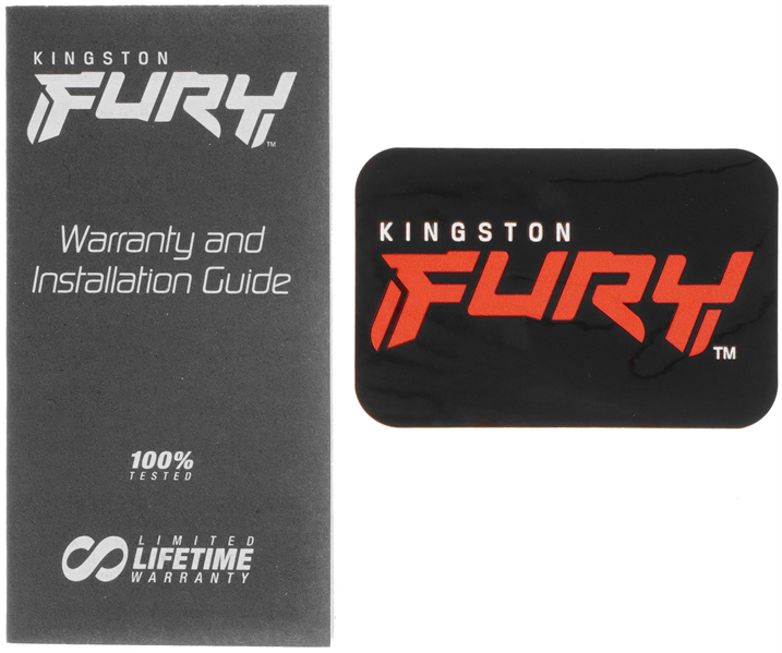 Оперативная память Kingston 32GB 5600MT/s DDR5 CL36 DIMM FURY Beast Black EXPO