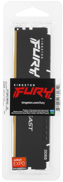 Оперативная память Kingston 32GB 5600MT/s DDR5 CL36 DIMM FURY Beast Black EXPO