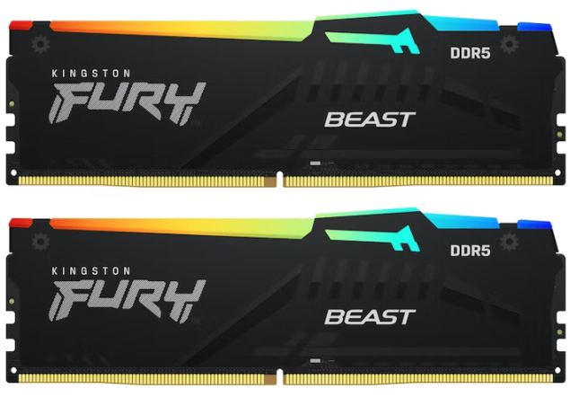 Kingston FURY Beast RGB EXPO KF556C36BBEAK2-32