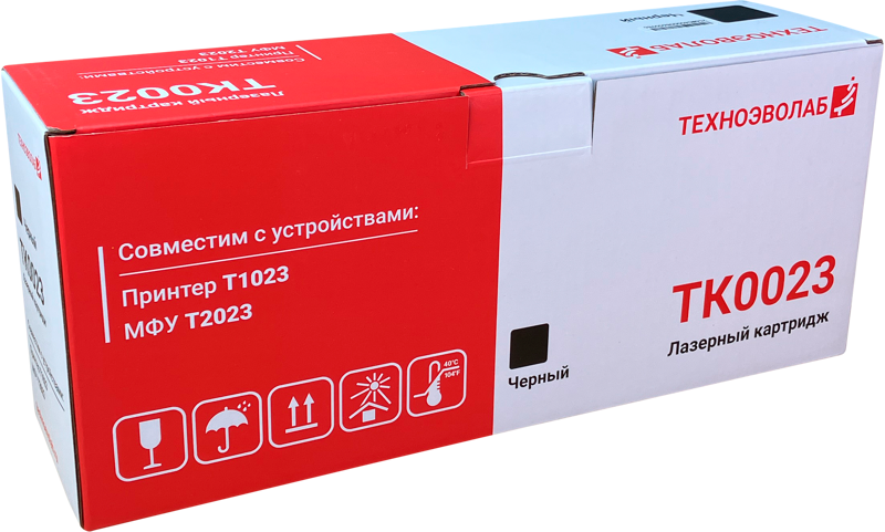 Техноэволаб Тонер (1,5K) для T1023/T2023 (TK0023)