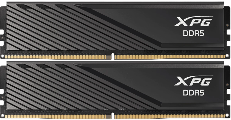 Оперативаня память ADATA LANCER BLADE DDR5 DIMM 64GB 5600MHz 2*32GB 46-45-45 1.1V BLACK DUAL TRAY