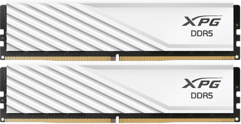 Оперативаня память ADATA LANCER BLADE DDR5 DIMM 64GB 5600MHz 2*32GB 46-45-45 1.1V WHITE DUAL TRAY