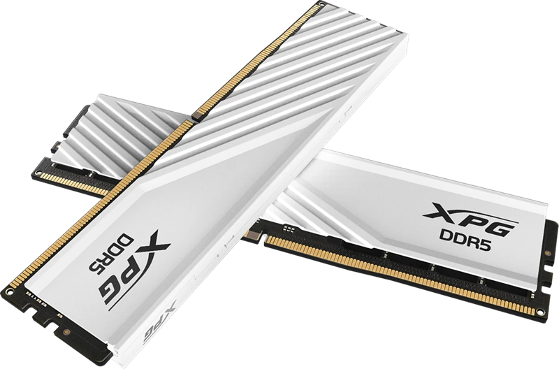 Оперативаня память ADATA LANCER BLADE DDR5 DIMM 64GB 5600MHz 2*32GB 46-45-45 1.1V WHITE DUAL TRAY