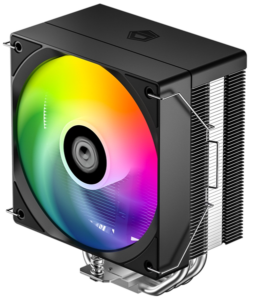 ID-COOLING SE-214-XT V2 ARGB LGA1851/1700/1200/115X/AM5/AM4 (16шт/кор, TDP 200W, PWM, 4 тепл.трубки прямого контакта, FAN 120mm, Addressable RGB LED) RET