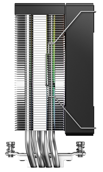 ID-COOLING SE-214-XT V2 ARGB LGA1851/1700/1200/115X/AM5/AM4 (16шт/кор, TDP 200W, PWM, 4 тепл.трубки прямого контакта, FAN 120mm, Addressable RGB LED) RET