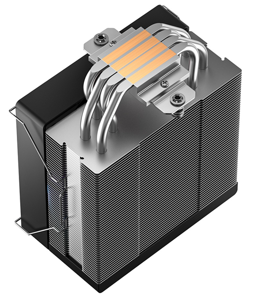 ID-COOLING SE-214-XT V2 ARGB LGA1851/1700/1200/115X/AM5/AM4 (16шт/кор, TDP 200W, PWM, 4 тепл.трубки прямого контакта, FAN 120mm, Addressable RGB LED) RET