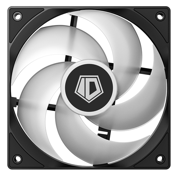 ID-COOLING SE-214-XT V2 ARGB LGA1851/1700/1200/115X/AM5/AM4 (16шт/кор, TDP 200W, PWM, 4 тепл.трубки прямого контакта, FAN 120mm, Addressable RGB LED) RET