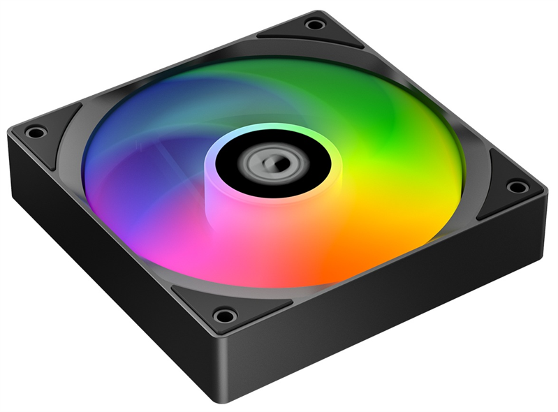 ID-COOLING SE-214-XT V2 ARGB LGA1851/1700/1200/115X/AM5/AM4 (16шт/кор, TDP 200W, PWM, 4 тепл.трубки прямого контакта, FAN 120mm, Addressable RGB LED) RET