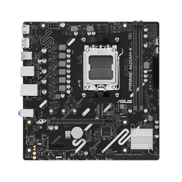 Материнская плата ASUS PRIME A620AM-K