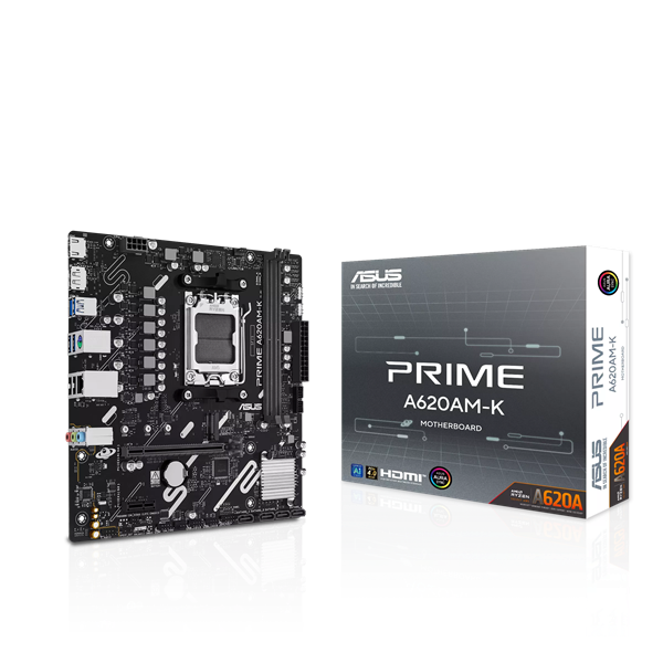 Материнская плата ASUS PRIME A620AM-K