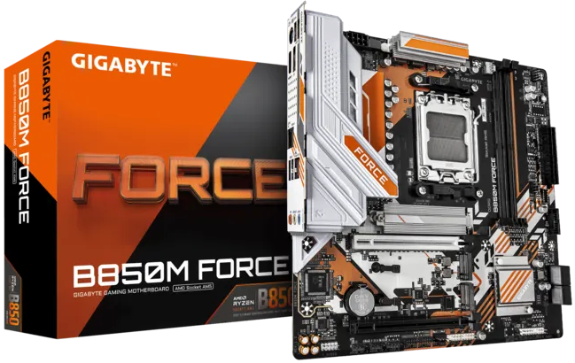 Материнская плата GIGABYTE B850M FORCE