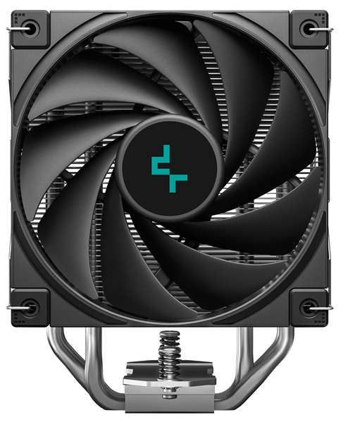 DEEPCOOL AK400 DIGITAL SE LGA1700/1200/115X/AM5/AM4 (18шт/кор, TDP 220W, PWM, Fan 120mm, 4 тепл. трубки, ARGB, черный) RET (R-AK400-BKADMN-GJD)