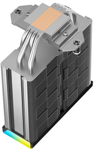 DEEPCOOL AK400 DIGITAL SE LGA1700/1200/115X/AM5/AM4 (18шт/кор, TDP 220W, PWM, Fan 120mm, 4 тепл. трубки, ARGB, черный) RET (R-AK400-BKADMN-GJD)