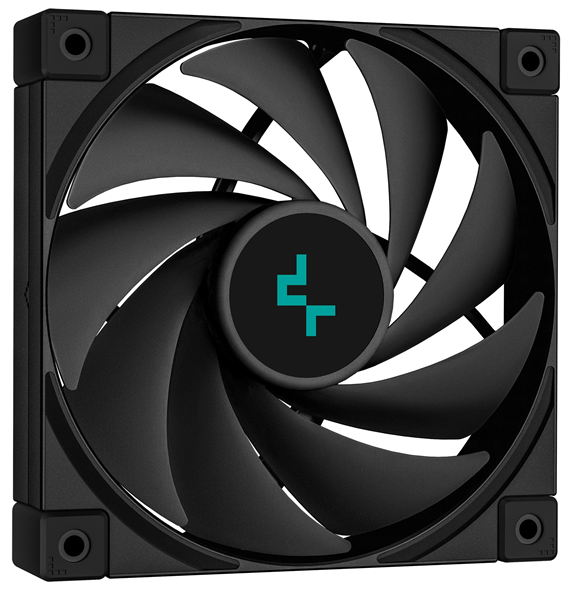 DEEPCOOL AK400 DIGITAL SE LGA1700/1200/115X/AM5/AM4 (18шт/кор, TDP 220W, PWM, Fan 120mm, 4 тепл. трубки, ARGB, черный) RET (R-AK400-BKADMN-GJD)