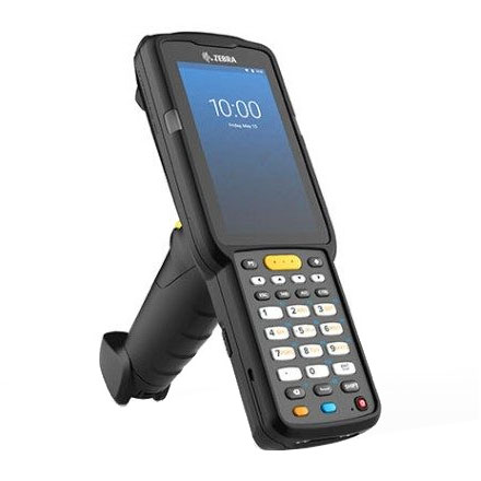 Zebra MC330L: 802.11 a/b/g/n/ac/d/h/i/r/k/v/w/mc, NFC, BT 5/0 BLE, 2x2 MU-MIMO, Sensors, Gun, SE4850ER, 38K, 7000mAh, Non-GMS (Only on China specific SKUs), 4GB RAM/32GB Flash, China арт. MC330L-GE3EA4CN