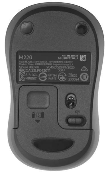 Logitech Wireless Mouse M220 SILENT арт. 910-004895