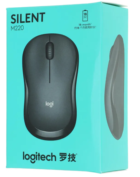Logitech Wireless Mouse M220 SILENT арт. 910-004895