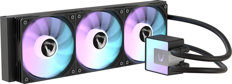 Formula V Line ICE JET GLOW 360 BK, 360mm, 3x120mm, ARGB fans, LGA115X/1200/1700/1851, AM4/AM5