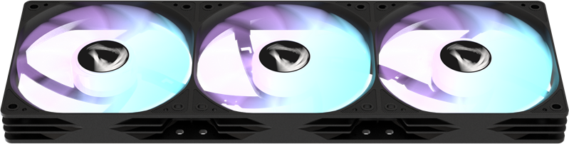 Formula V Line ICE JET GLOW 360 BK, 360mm, 3x120mm, ARGB fans, LGA115X/1200/1700/1851, AM4/AM5
