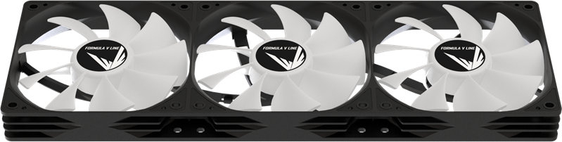 Formula V Line ICE JET GLOW 360 BK, 360mm, 3x120mm, ARGB fans, LGA115X/1200/1700/1851, AM4/AM5