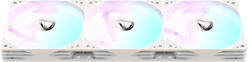 Formula V Line ICE JET GLOW 360 WH, 360mm, 3x120mm, ARGB fans, LGA115X/1200/1700/1851, AM4/AM5