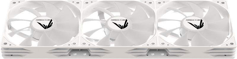 Formula V Line ICE JET GLOW 360 WH, 360mm, 3x120mm, ARGB fans, LGA115X/1200/1700/1851, AM4/AM5