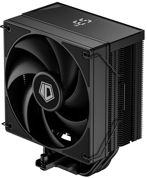 ID-COOLING FROZN A410 TD LGA1851/1700/1200/115X/AM5/AM4 (10шт/кор, TDP 220W, PWM, 4 тепл.трубки прямого контакта, FAN 120mm, черный) RET