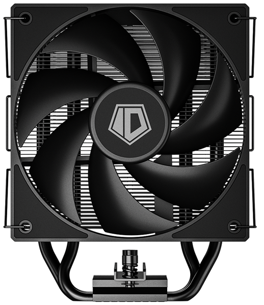 ID-COOLING FROZN A410 TD LGA1851/1700/1200/115X/AM5/AM4 (10шт/кор, TDP 220W, PWM, 4 тепл.трубки прямого контакта, FAN 120mm, черный) RET
