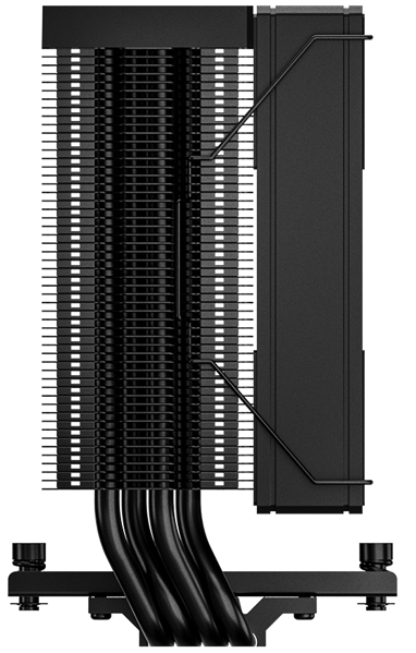 ID-COOLING FROZN A410 TD LGA1851/1700/1200/115X/AM5/AM4 (10шт/кор, TDP 220W, PWM, 4 тепл.трубки прямого контакта, FAN 120mm, черный) RET