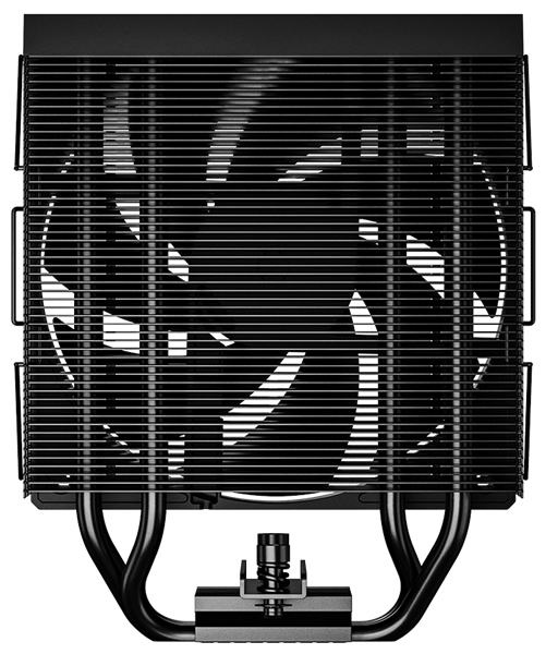 ID-COOLING FROZN A410 TD LGA1851/1700/1200/115X/AM5/AM4 (10шт/кор, TDP 220W, PWM, 4 тепл.трубки прямого контакта, FAN 120mm, черный) RET