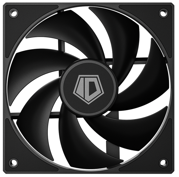 ID-COOLING FROZN A410 TD LGA1851/1700/1200/115X/AM5/AM4 (10шт/кор, TDP 220W, PWM, 4 тепл.трубки прямого контакта, FAN 120mm, черный) RET