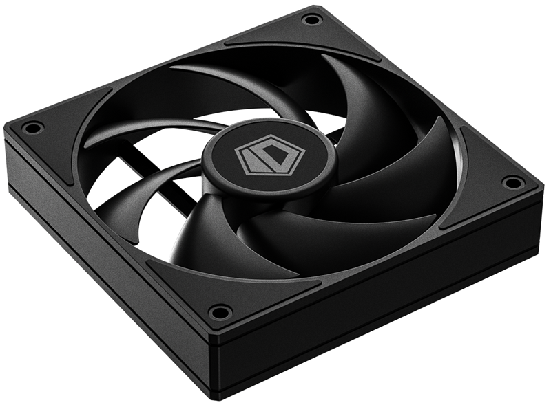 ID-COOLING FROZN A410 TD LGA1851/1700/1200/115X/AM5/AM4 (10шт/кор, TDP 220W, PWM, 4 тепл.трубки прямого контакта, FAN 120mm, черный) RET