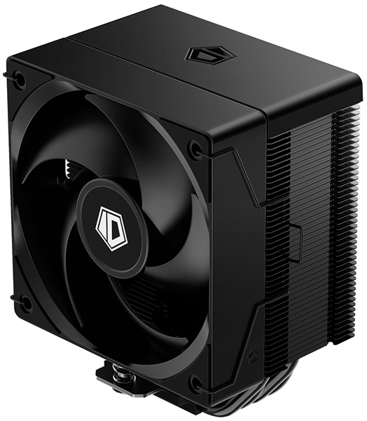 ID-COOLING SE-904-XT BLACK LGA1851/1700/1200/115X/AM5/AM4 (16шт/кор, TDP 180W, PWM, 4 тепл.трубки прямого контакта, FAN 100mm) RET
