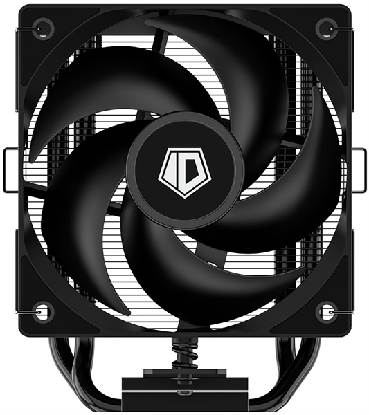 ID-COOLING SE-904-XT BLACK LGA1851/1700/1200/115X/AM5/AM4 (16шт/кор, TDP 180W, PWM, 4 тепл.трубки прямого контакта, FAN 100mm) RET