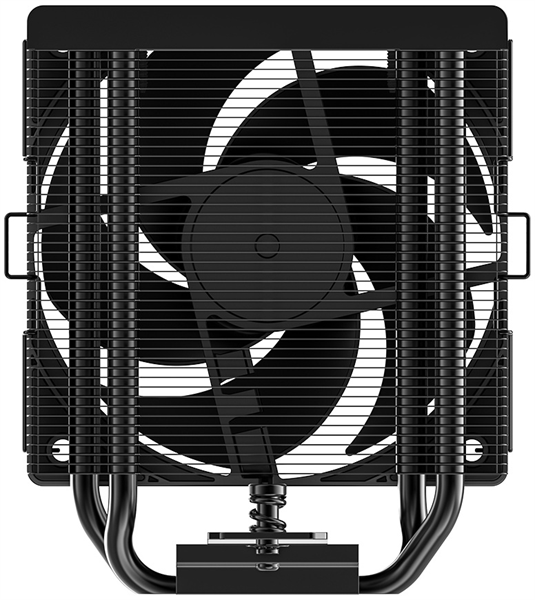 ID-COOLING SE-904-XT BLACK LGA1851/1700/1200/115X/AM5/AM4 (16шт/кор, TDP 180W, PWM, 4 тепл.трубки прямого контакта, FAN 100mm) RET